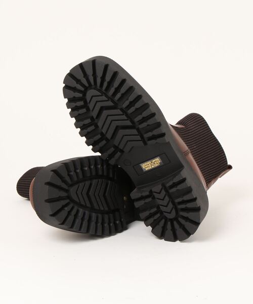 「STILMODA」 ショートブーツ 37 ブラウン レディース_画像3