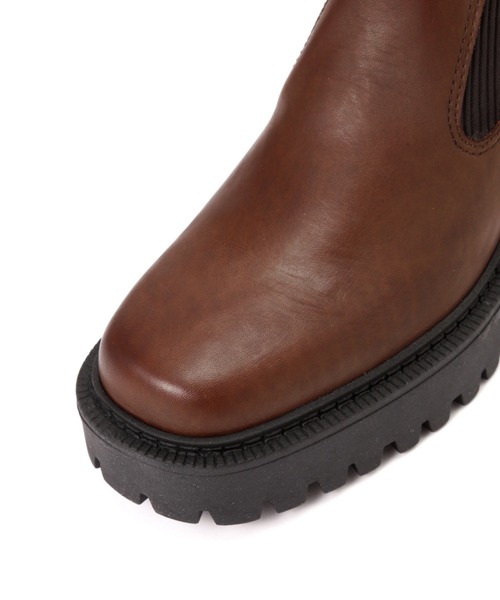 「STILMODA」 ショートブーツ 37 ブラウン レディース_画像8