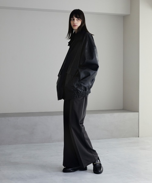 「cussil」 ブルゾン L ブラック メンズ_画像9