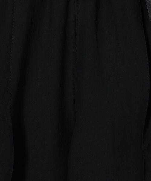オバナダイスケ　DO I BELT CR 1P PANTS パンツ　ブラック UNITED ARROWS & SONS by DAISUKE OBANA パンツ 「D.O BY OBANA