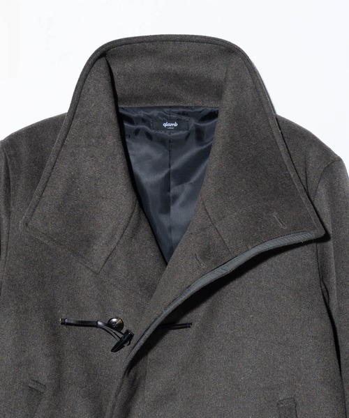 glamb コート ジャケット High Neck Toggle Coat / ハイネック