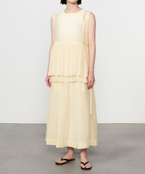 A&Mカート♡ Bshop スカート eunoia | オーガンザタックスカート WOMEN