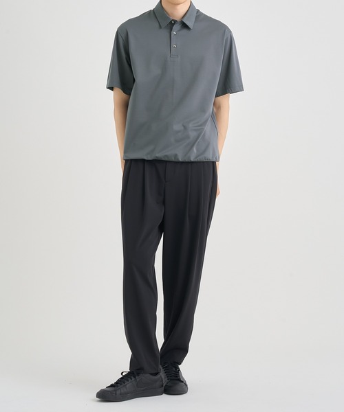 tシャツ もう汗(焦)らない汗染み，汚れ防止/ソロテックスジャージー