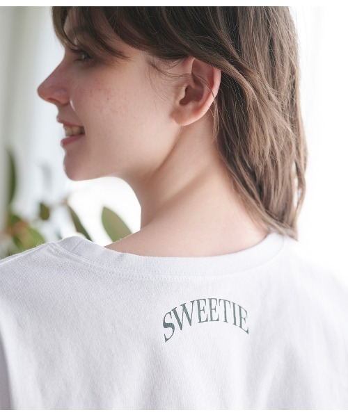 PEACH JOHN パジャマ ルームウェア くまTシャツパジャマセット