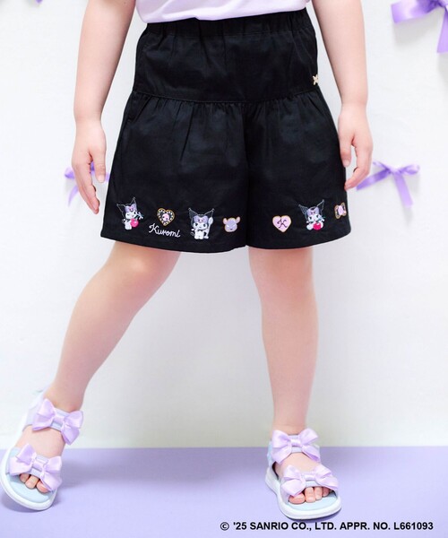 ANY（エニィ） パンツ 「any FAM ×サンリオキャラクターズ」裾刺繍