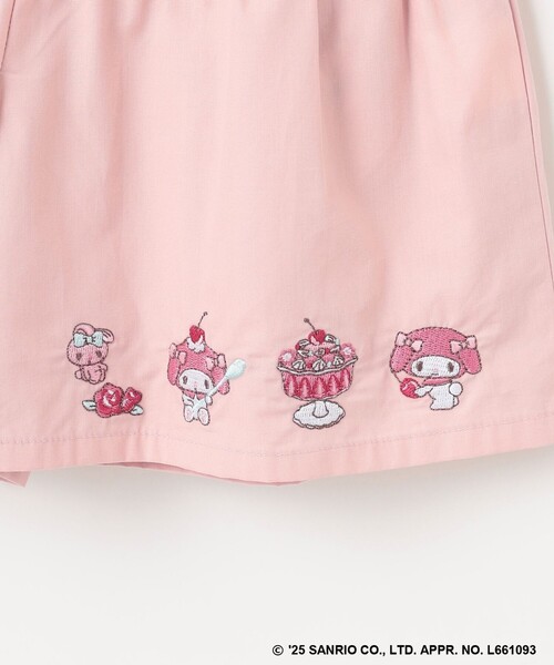 sanrio（サンリオ） パンツ 「any FAM ×サンリオキャラクターズ」裾
