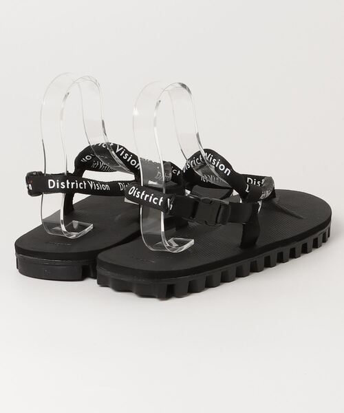 suicoke サンダル SUICOKE x District Vision GUT-DVN - Black