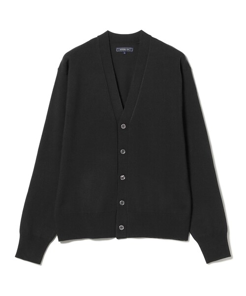 B：MING by BEAMS（ビーミング by ビームス） カーディガン 14ゲージ