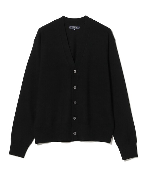 B：MING by BEAMS（ビーミング by ビームス） カーディガン 14ゲージ