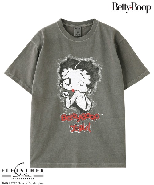 新品 激レア 送料込 エックスガール XGIRL ベティー コラボ Tシャツ 激レア 新品 送料込 エックスガール XGIRL ベティー tシャツ