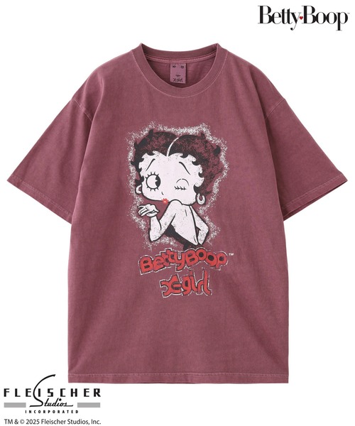X-girl★エックスガール★チュッパチャプス★ペコちゃん★Tシャツワンピ 新品タグ付き X-girl × PEKO TEE DRESS Tシャツワンピ ペコ