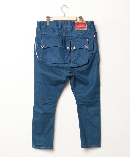 パンツ G55 Sarouel Flap Denim Pants -AUTHENTIC- Maison MIHARA YASUHIRO 24aw