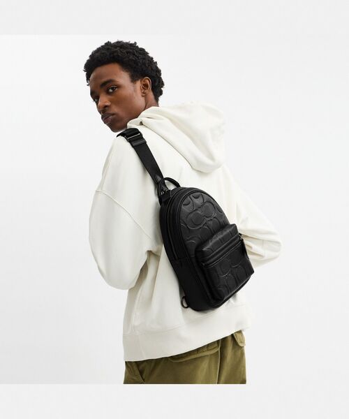 【国内即発】COACH ボディバッグ CV926 メンズ シグネチャー COACH ボディバッグ|バッグ|ファッション おすすめ人気商品