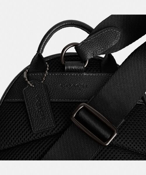COACH ウエストポーチ チャーター パック・マキシ シグネチャー