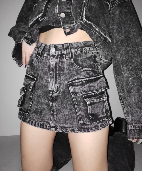 me+em select（ミームセレクト） ジーンズ デニム デニムパンツ