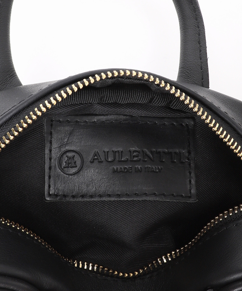【AULENTTI】ショルダーバッグ 黒 FRAMeWORK ショルダーバッグ バッグ AULENTTI/オウレンティ MINI