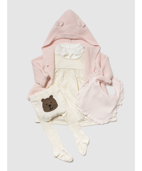 GAP ワンピース キルティング ジャンパースカートセット（ベビー