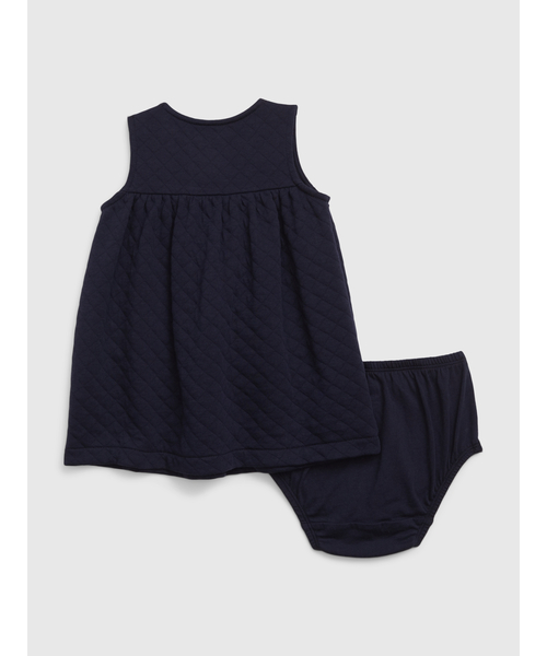 GAP（ギャップ） ワンピース キルティング ジャンパースカートセット 