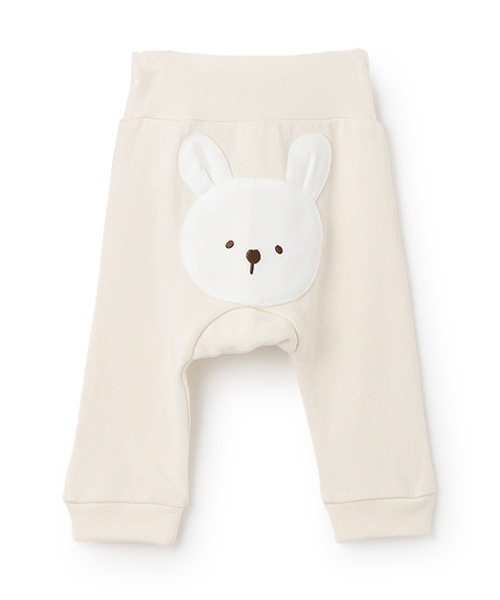 petit main ベビー 「抗菌防臭」おしりアニマルパンツ : ZOZOTOWN