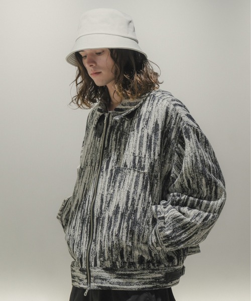 Casper John（キャスパージョン） ブルゾン SMALL ブラック メンズ