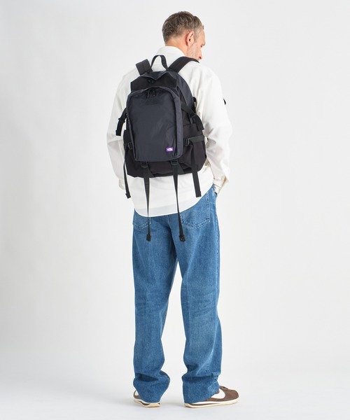 THE NORTH FACE PURPLE LABEL デイパック　ブラック THE NORTH FACE PURPLE LABEL デイバック リュック 「THE LABEL