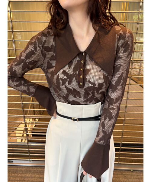 LAGUNAMOON（ラグナムーン） ニット セーター 追加生産「WEB限定