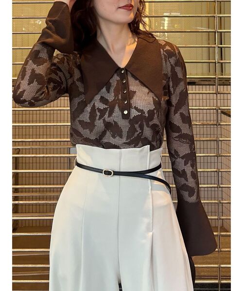 LAGUNAMOON（ラグナムーン） ニット セーター 追加生産「WEB限定