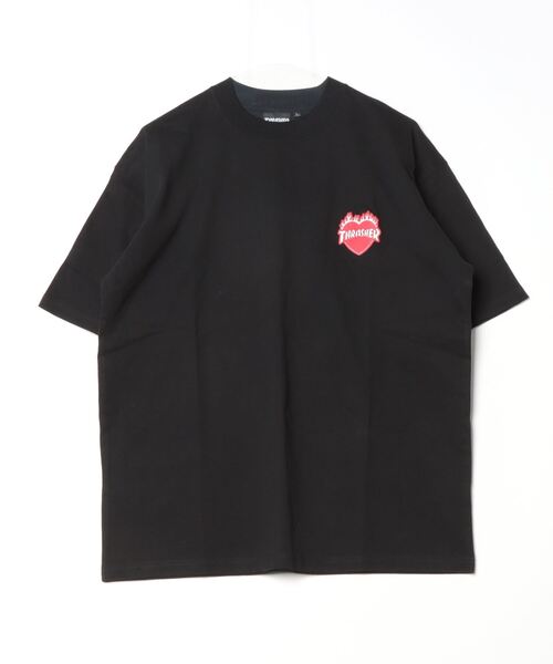 「THRASHER」 半袖Tシャツ X-LARGE ホワイト メンズ
