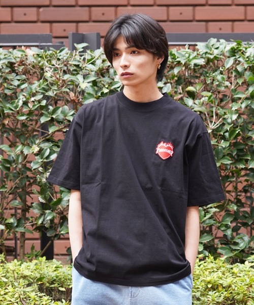 「THRASHER」 半袖Tシャツ X-LARGE ホワイト メンズ