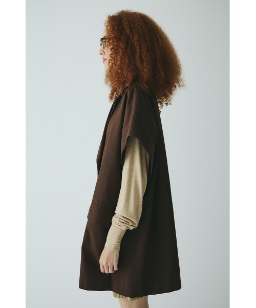 HeRIN.CYE コート アウター Over size gilet オーバーサイズジレ
