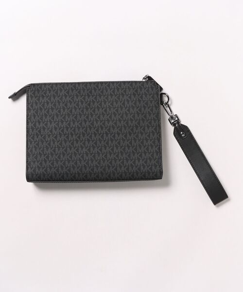 【 20%引き】MICHAEL KORSクラッチバッグILLUSTRATIONS MICHAEL KORS クラッチバッグ COOPER ポーチ ラージ メンズ
