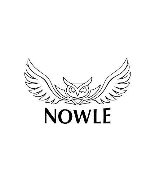 「NOWLE」 長(zhǎng)袖Tシャツ LARGE ブラック メンズ