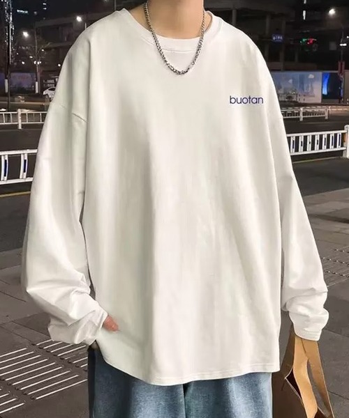 「NOWLE」 長(zhǎng)袖Tシャツ LARGE ブラック メンズ