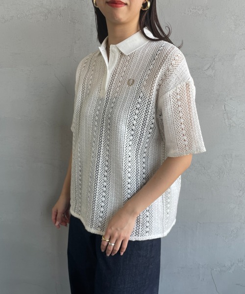 FRED PERRY 半袖ポロシャツ UK 10 新品未使用 OLD FRED PERRY 90s フレッドペリー 半袖 ポロシャツ M - メルカリ