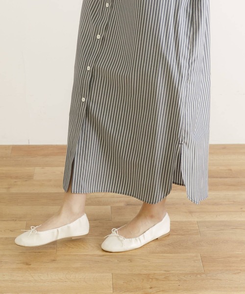 「URBAN RESEARCH」 フラットパンプス 38 ブルー レディース