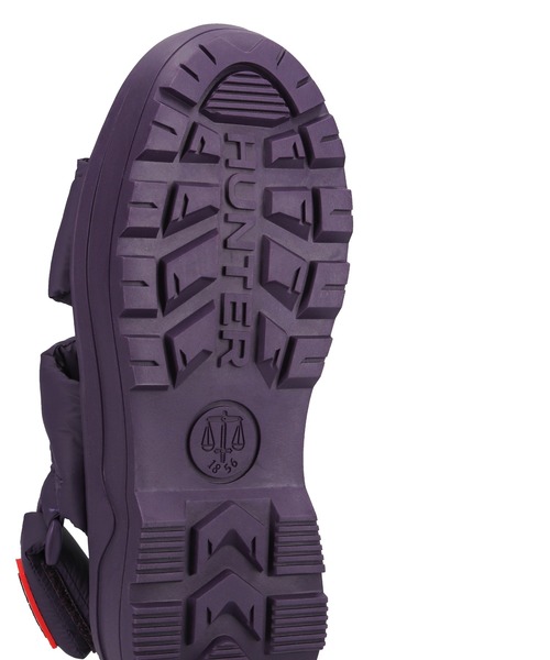 HUNTER（ハンター） サンダル ユニセックス シティ リベル パフド