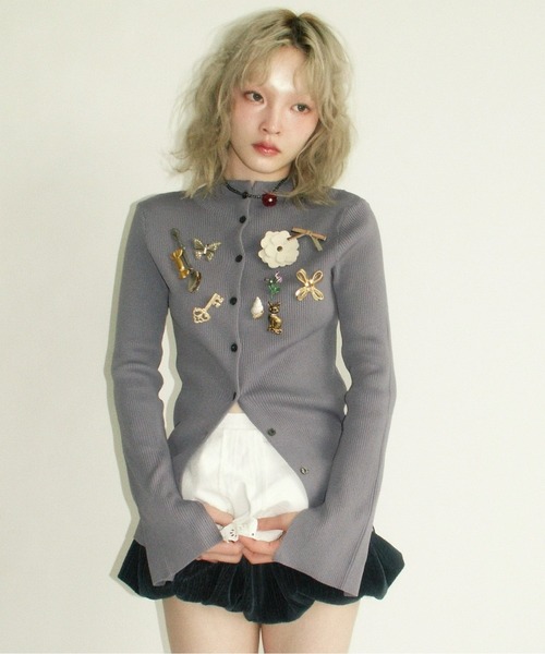 ブローチセット musubore（ムスボレ） ブローチ 「 select 」vintage like brooch set