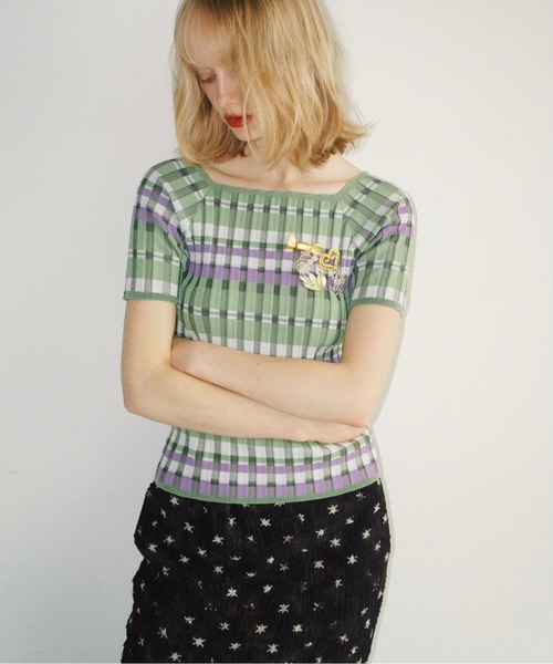musubore（ムスボレ） ブローチ 「 select 」vintage like brooch set