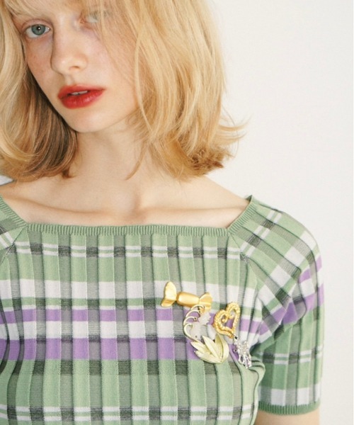 musubore（ムスボレ） ブローチ 「 select 」vintage like brooch set