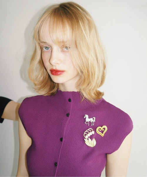 musubore（ムスボレ） ブローチ 「 select 」vintage like brooch set