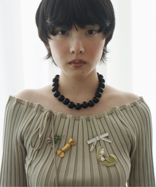 musubore（ムスボレ） ブローチ 「 select 」vintage like brooch set