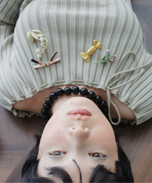 musubore（ムスボレ） ブローチ 「 select 」vintage like brooch set