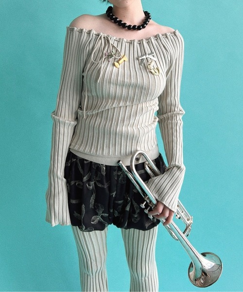 musubore（ムスボレ） ブローチ 「 select 」vintage like brooch set