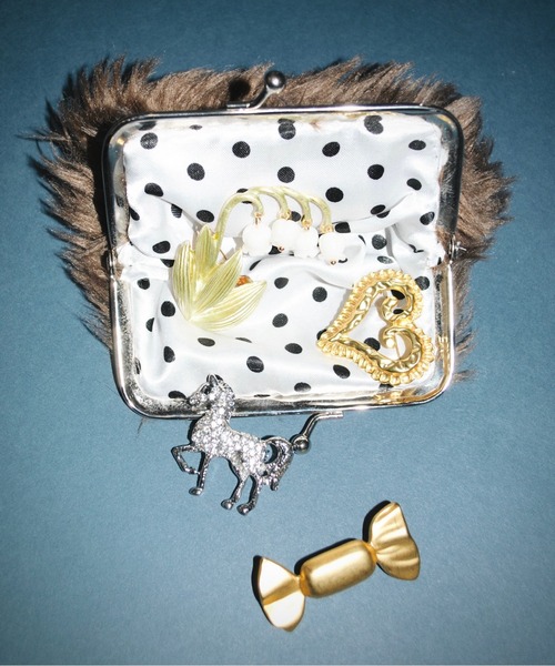 musubore（ムスボレ） ブローチ 「 select 」vintage like brooch set