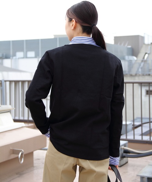 【新品】OPTSTUFF BORDER LONG SLEEVE/ブラック XXL 新品】OPTSTUFF BORDER LONG SLEEVE/ブラック XXL - メルカリ