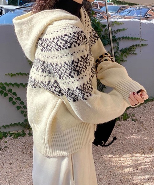 LADY LIKE（レディライク） ニット セーター 「秋冬新作」ノルディック