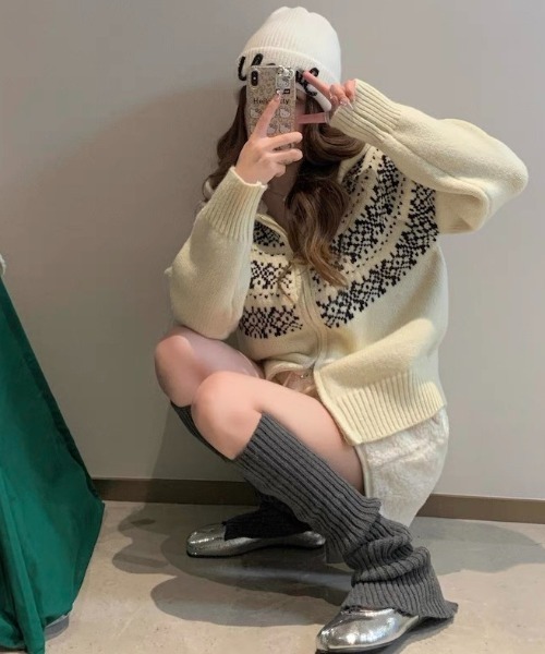 Rady♥ホテルシリーズニットパーカー MAJESTIC LEGON（マジェスティックレゴン） パーカー キラキラフード