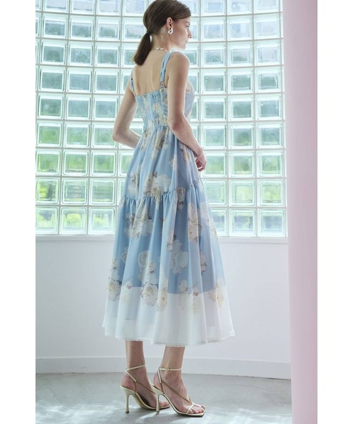 極美品Estella.K エステラケー　ワンピース 中古・古着通販】Estella.K (エステラケー) ロングワンピース