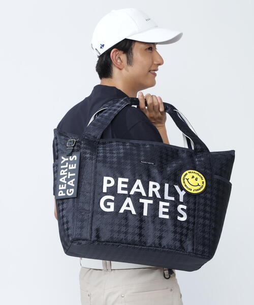 PEARLY GATES トートバッグ 「PEARLY GATES」PG is PG ロッカー