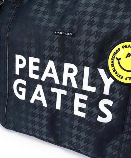 【PEARLY GATES】ブラックトートバッグ PEARLY GATES トートバッグ 「PEARLY GATES」PG is PG ロッカー